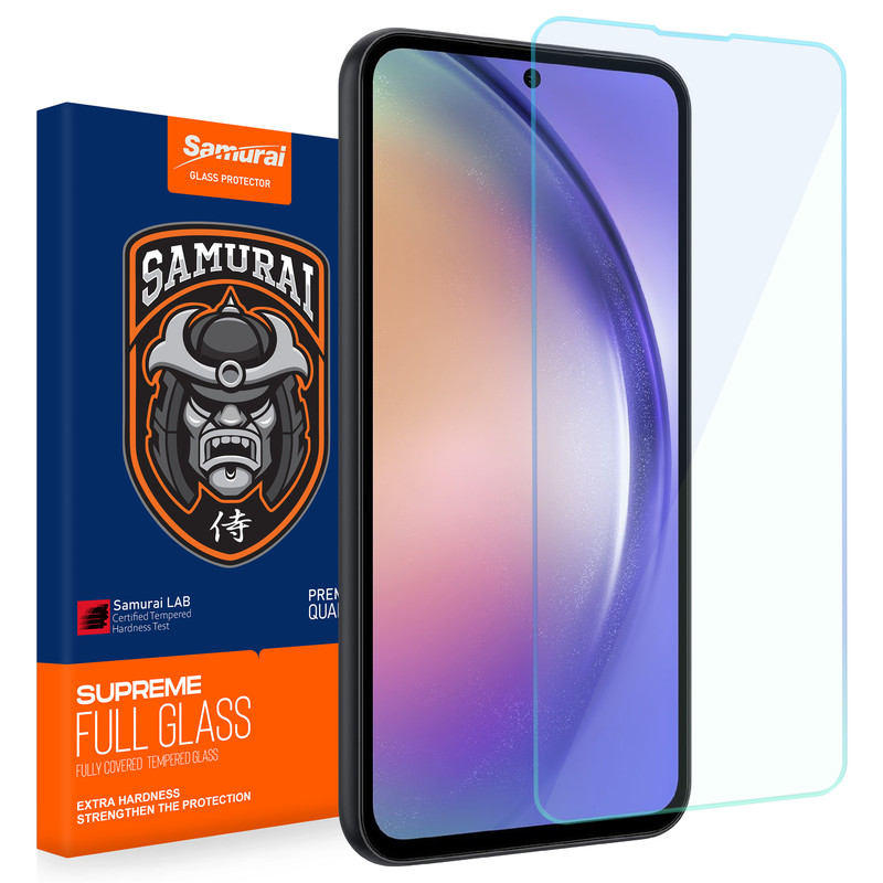 محافظ صفحه نمایش سامورایی مدل Invisiglass مناسب برای گوشی موبایل سامسونگ Galaxy A54 / S23 FE