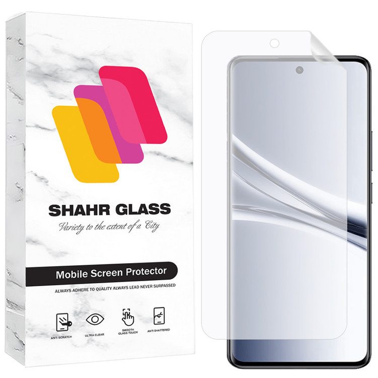 محافظ صفحه نمایش شهر گلس مدل SNMF مناسب برای گوشی موبایل شیائومی Redmi Note 15
