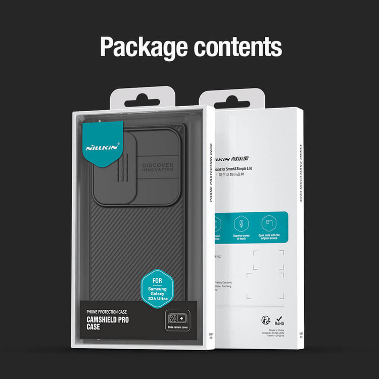 کاور نیلکین مدل CamShield Pro مناسب برای گوشی موبایل سامسونگ Galaxy S24 Ultra