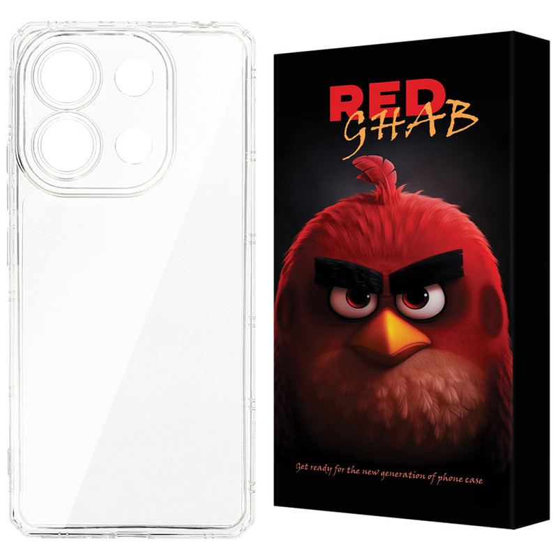 کاور رد قاب مدل JEDG مناسب برای گوشی موبایل شیائومی Redmi Note 13 4G