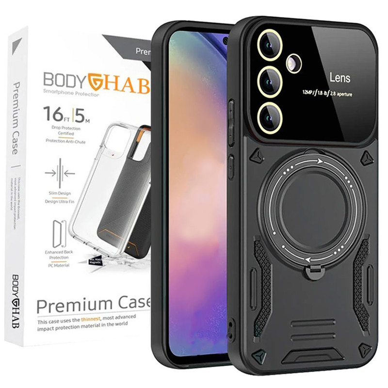 کاور بادی قاب مدل camshield_A17/A26 مناسب برای گوشی موبایل سامسونگ Galaxy A26 / A17