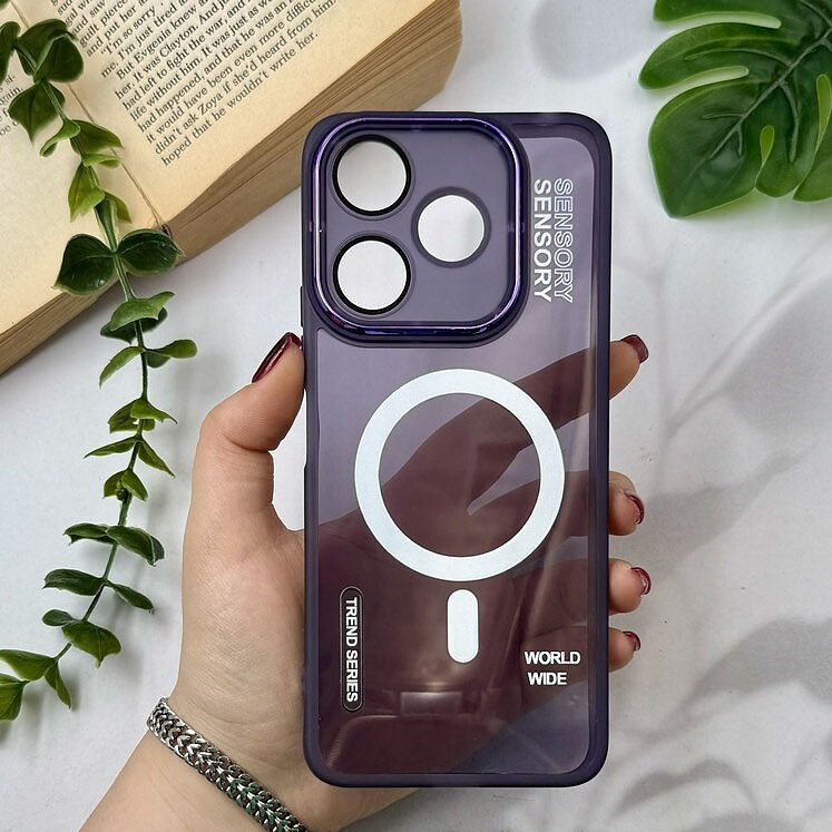 کاور آکادا مدل Tend مناسب برای گوشی موبایل شیائومی Redmi Note 14 4G