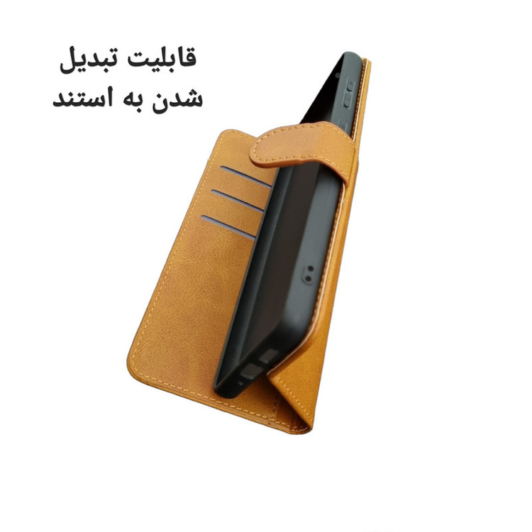کیف کلاسوری مدل magneti مناسب برای گوشی موبایل هوآوی Y6 2019 / Y6 prime 2019