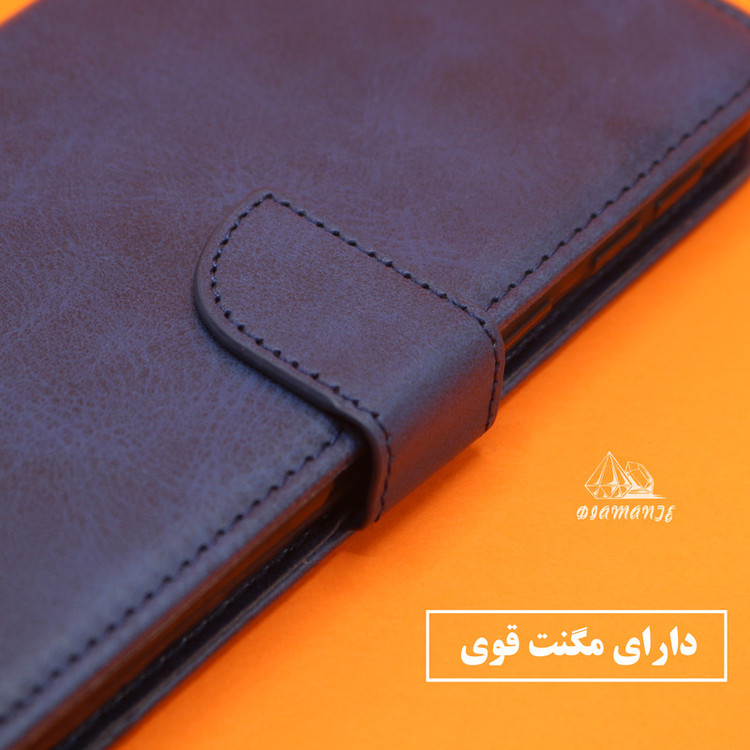کیف کلاسوری دیامانته مدل Khoshi Bk مناسب برای گوشی موبایل شیائومی Redmi Note 13 Pro Plus