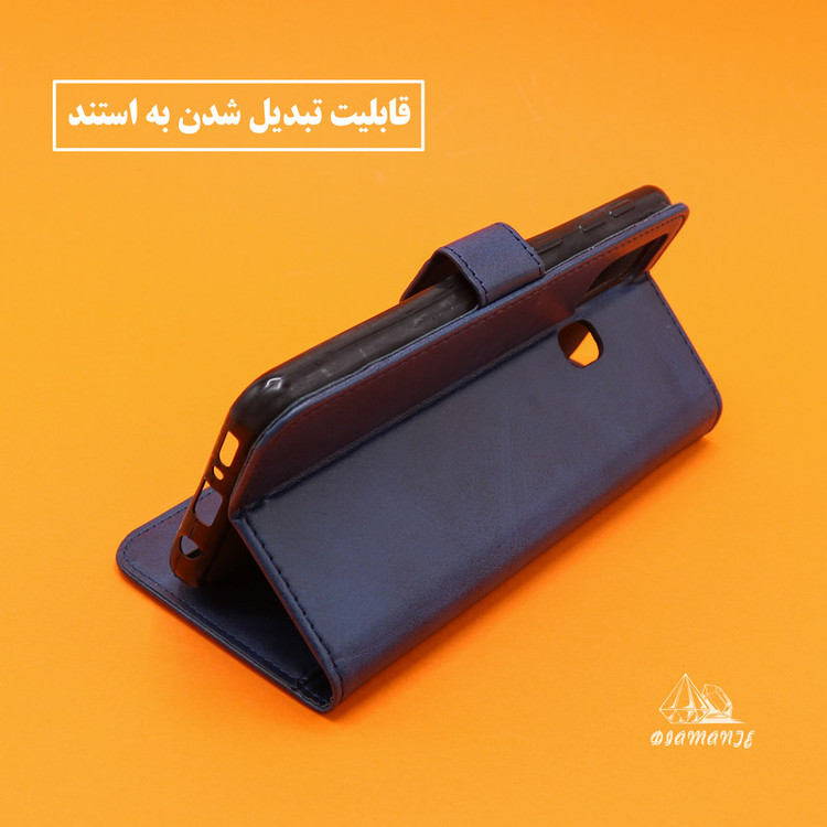 کیف کلاسوری دیامانته مدل Khoshi Bk مناسب برای گوشی موبایل شیائومی Redmi Note 13 Pro Plus