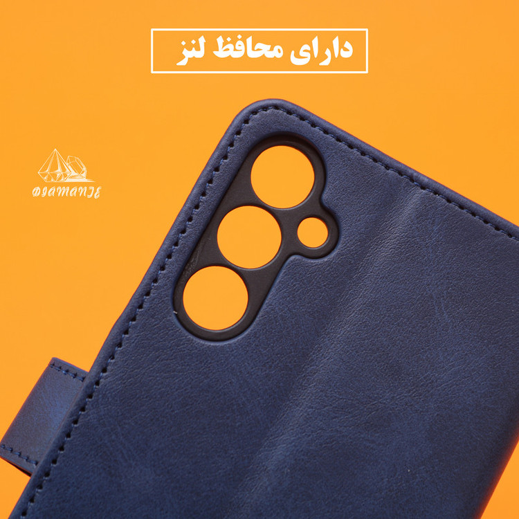 کیف کلاسوری دیامانته مدل Khoshi Bk مناسب برای گوشی موبایل شیائومی Redmi Note 13 Pro Plus