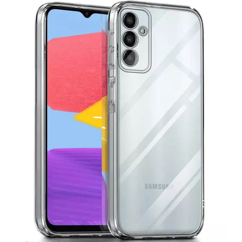 کاور مدل clear کد 35 مناسب برای گوشی موبایل سامسونگ Galaxy A35