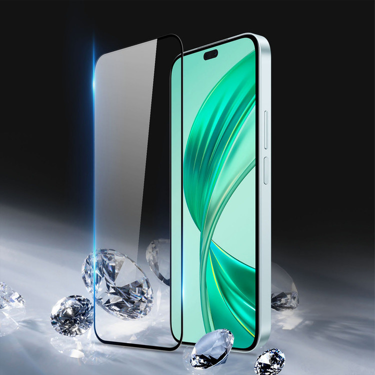محافظ صفحه نمایش شیشه ای سامورایی مدل ovglass مناسب برای گوشی موبایل آنر X8b / X8c / 200 lite