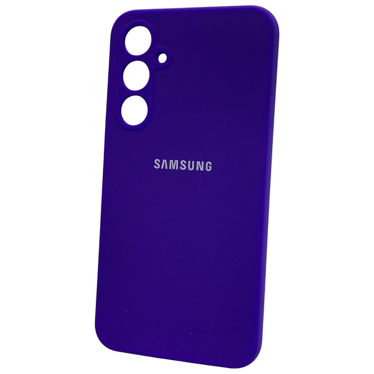 کاور مدل سیلیکونی طرح پاک کنی مناسب برای گوشی موبایل سامسونگ Galaxy A35