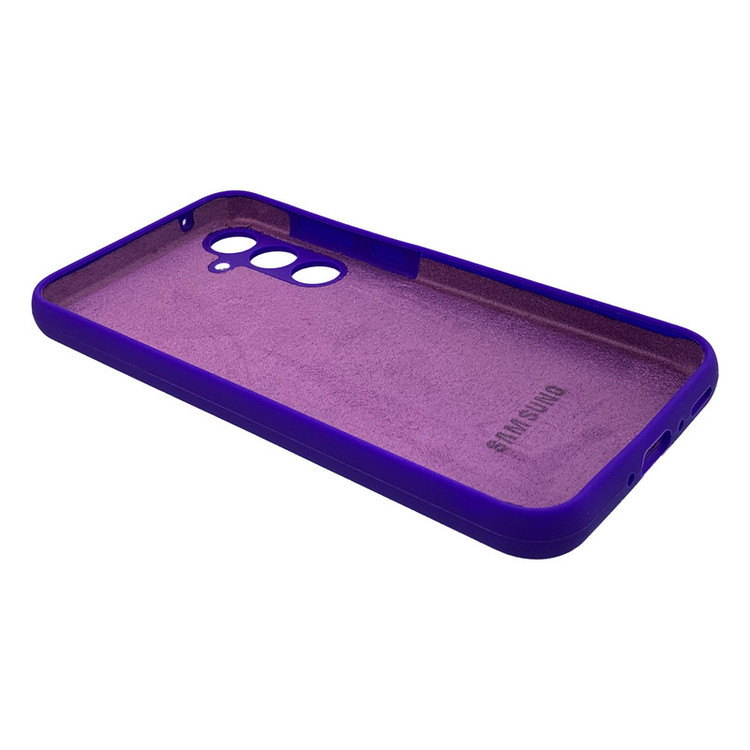 کاور مدل سیلیکونی طرح پاک کنی مناسب برای گوشی موبایل سامسونگ Galaxy A35
