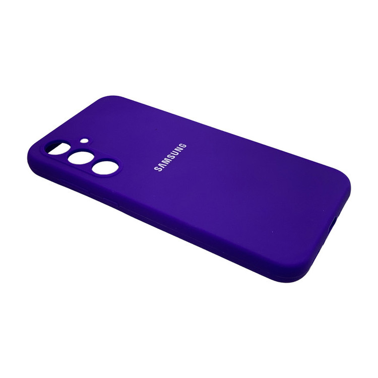 کاور مدل سیلیکونی طرح پاک کنی مناسب برای گوشی موبایل سامسونگ Galaxy A35