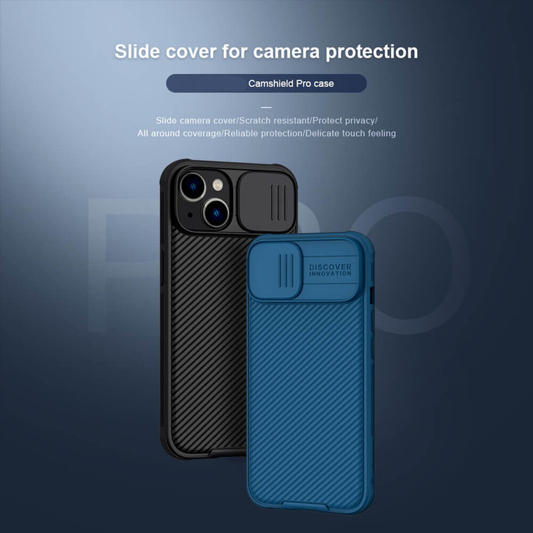 کاور نیلکین مدل CamShield Pro مناسب برای گوشی موبایل اپل iPhone 13 / 14