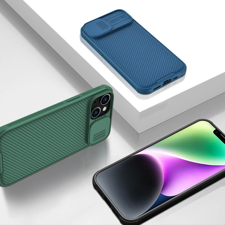 کاور نیلکین مدل CamShield Pro مناسب برای گوشی موبایل اپل iPhone 13 / 14