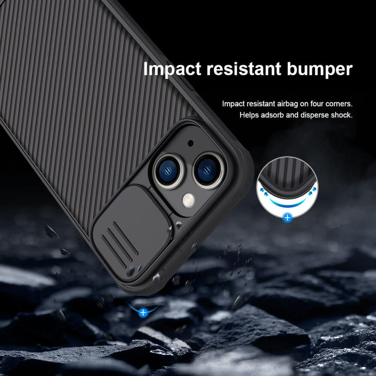 کاور نیلکین مدل CamShield Pro مناسب برای گوشی موبایل اپل iPhone 13 / 14