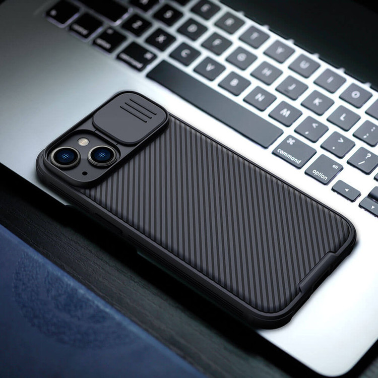 کاور نیلکین مدل CamShield Pro مناسب برای گوشی موبایل اپل iPhone 13 / 14