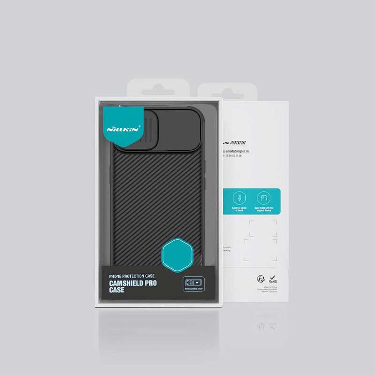 کاور نیلکین مدل CamShield Pro مناسب برای گوشی موبایل اپل iPhone 13 / 14