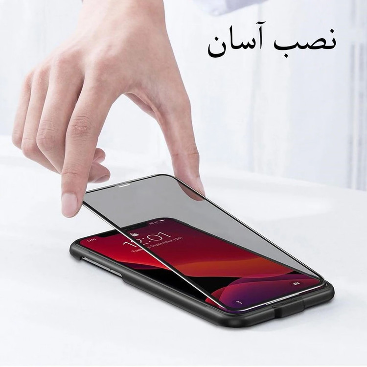 محافظ صفحه نمایش لیتو مدل 2.5D مناسب برای گوشی موبایل اپل Iphone 13/13 Pro