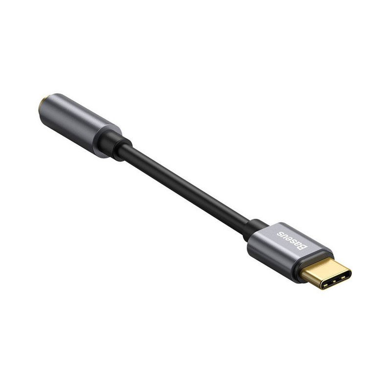 مبدل USB-C به AUX باسئوس مدل CATL54-0G