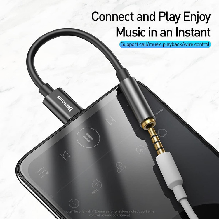 مبدل USB-C به AUX باسئوس مدل CATL54-0G