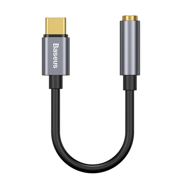 مبدل USB-C به AUX باسئوس مدل CATL54-0G
