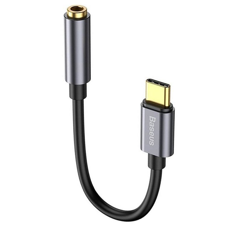 مبدل USB-C به AUX باسئوس مدل CATL54-0G