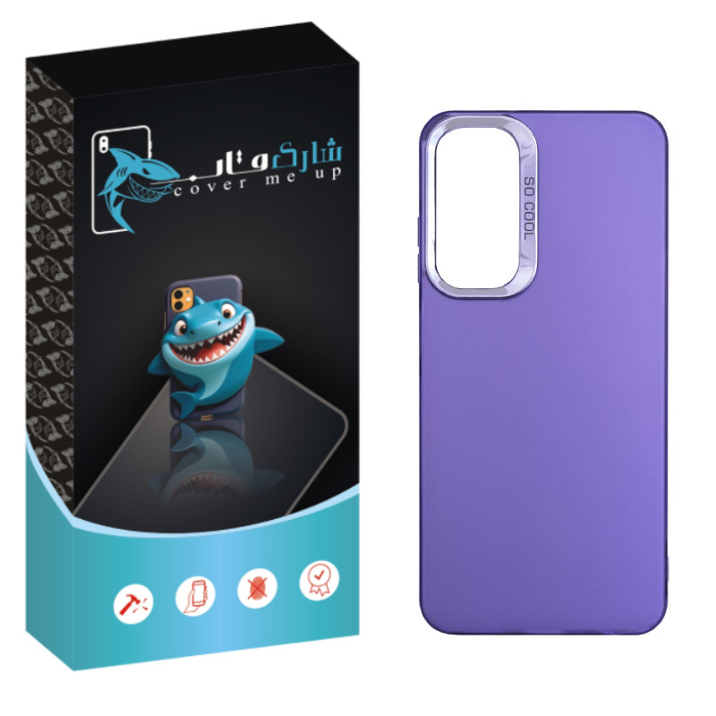 کاور شارک قاب مدل SO COOL مناسب برای گوشی موبایل سامسونگ Galaxy A52 4G / A52 5G / A52s