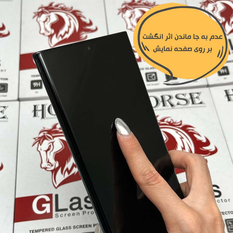 محافظ صفحه نمایش هورس مدل NPOH مناسب برای گوشی موبایل شیائومی Redmi Note 15 Pro 4G