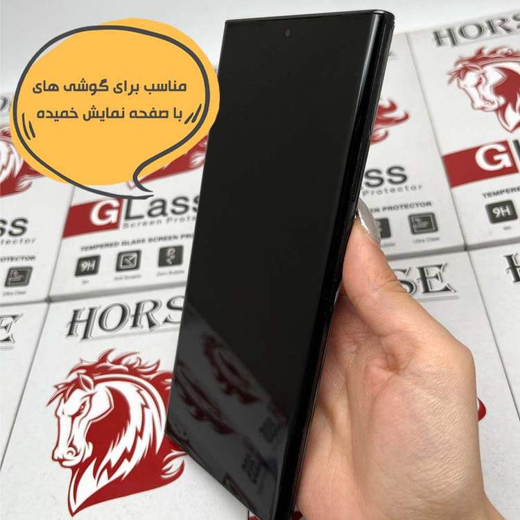 محافظ صفحه نمایش هورس مدل NPOH مناسب برای گوشی موبایل شیائومی Redmi Note 15 Pro 4G