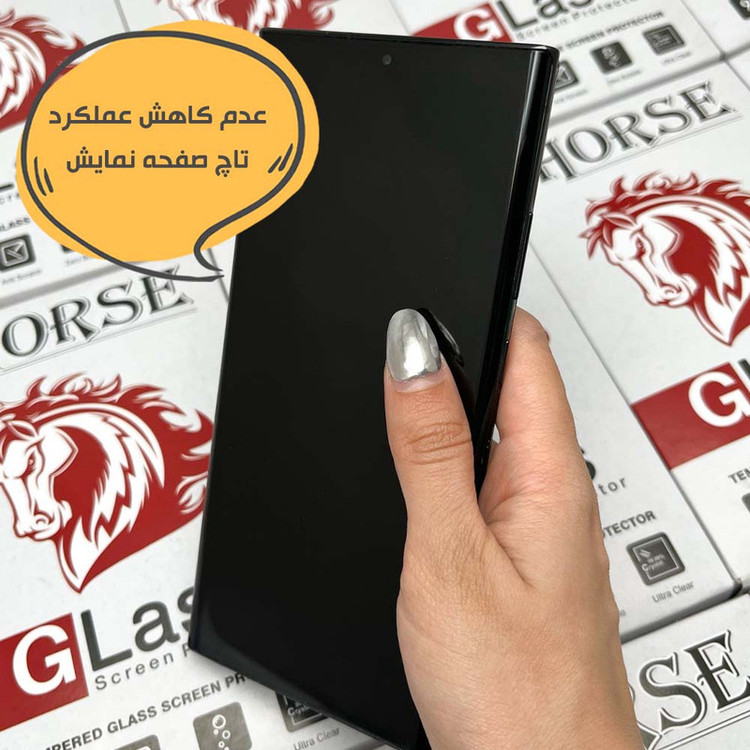 محافظ صفحه نمایش هورس مدل NPOH مناسب برای گوشی موبایل شیائومی Redmi Note 15 Pro 4G
