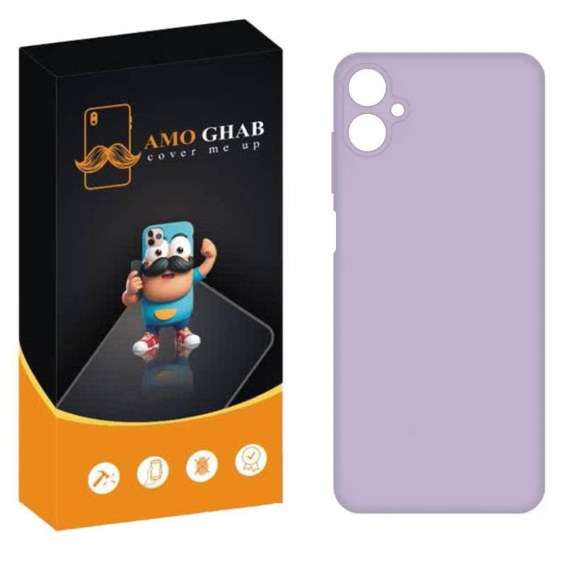 کاور عمو قاب مدل SILIK مناسب برای گوشی موبایل سامسونگ Galaxy A07