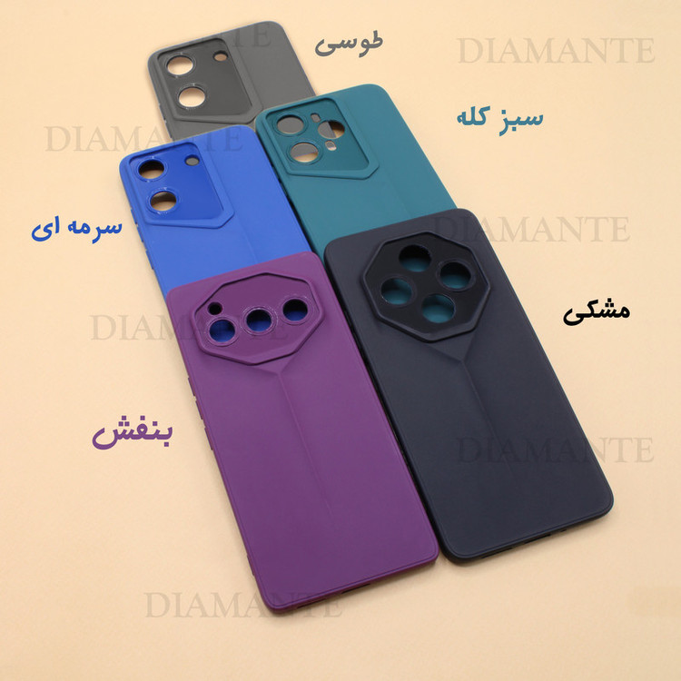 کاور دیامانته مدل Stoopy Bk مناسب برای گوشی موبایل سامسونگ Galaxy A30s