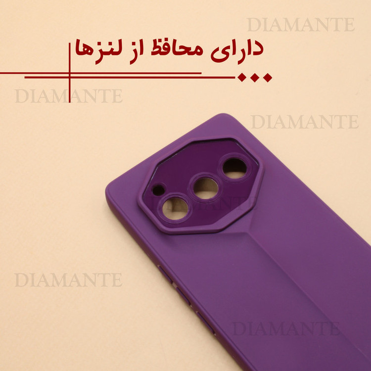 کاور دیامانته مدل Stoopy Bk مناسب برای گوشی موبایل سامسونگ Galaxy A30s