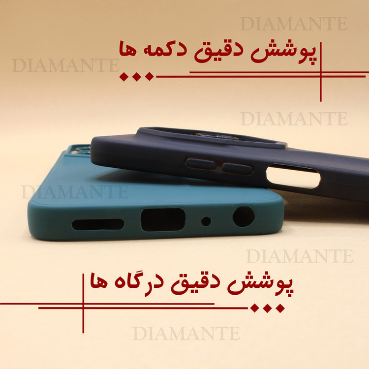 کاور دیامانته مدل Stoopy Bk مناسب برای گوشی موبایل سامسونگ Galaxy A30s