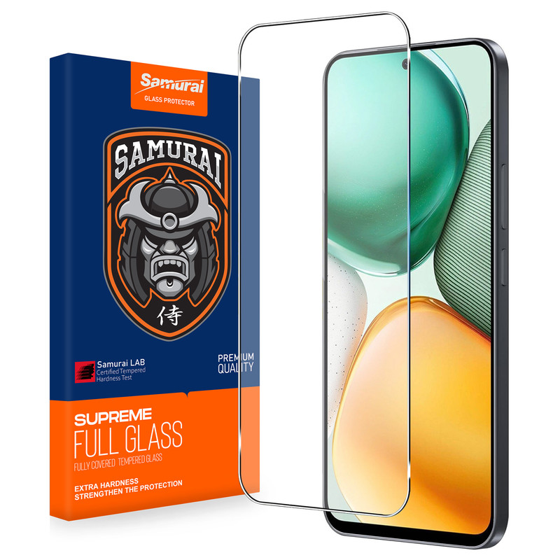 محافظ صفحه نمایش سامورایی مدل Invisiglass مناسب برای گوشی موبایل آنر X7c / X7d