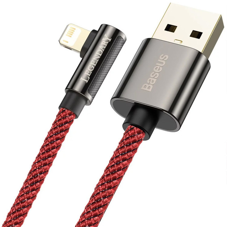 کابل تبدیل USB به لایتنینگ باسئوس مدل CACS000109 طول 2 متر