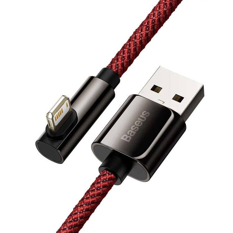 کابل تبدیل USB به لایتنینگ باسئوس مدل CACS000109 طول 2 متر