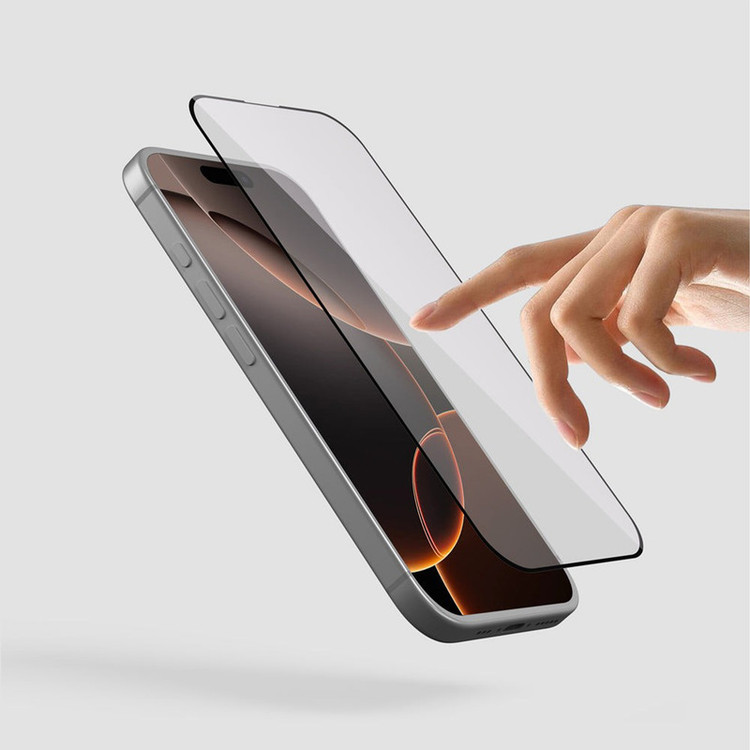 محافظ صفحه نمایش سامورایی مدل Nexiglass مناسب برای گوشی موبایل اپل iPhone 16 Pro Max
