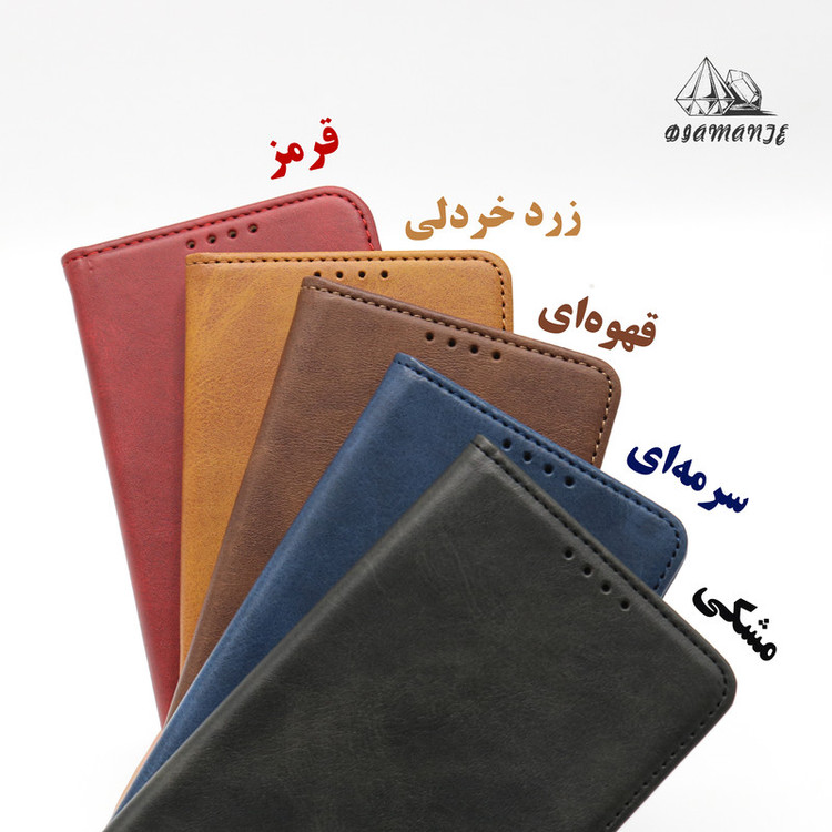 کیف کلاسوری دیامانته مدل Kelasor Ros مناسب برای گوشی موبایل سامسونگ Galaxy A34