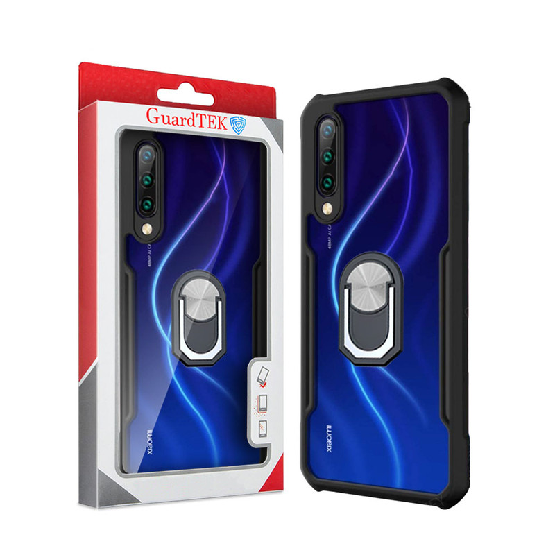 کاور گاردتک اساک مدل AntiShock MagnetHolder مناسب برای گوشی موبایل شیائومی Xiaomi Mi A3
