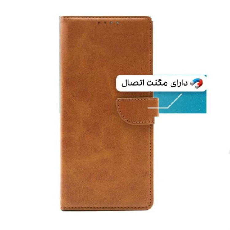 کیف کلاسوری قاب تک مدل CLSBIGH مناسب برای گوشی موبایل شیائومی Poco X3