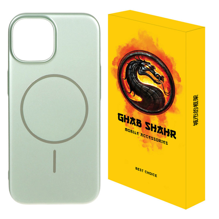 کاور قاب شهر مدل METALSAFE مناسب برای گوشی موبایل اپل iPhone 16 Pro