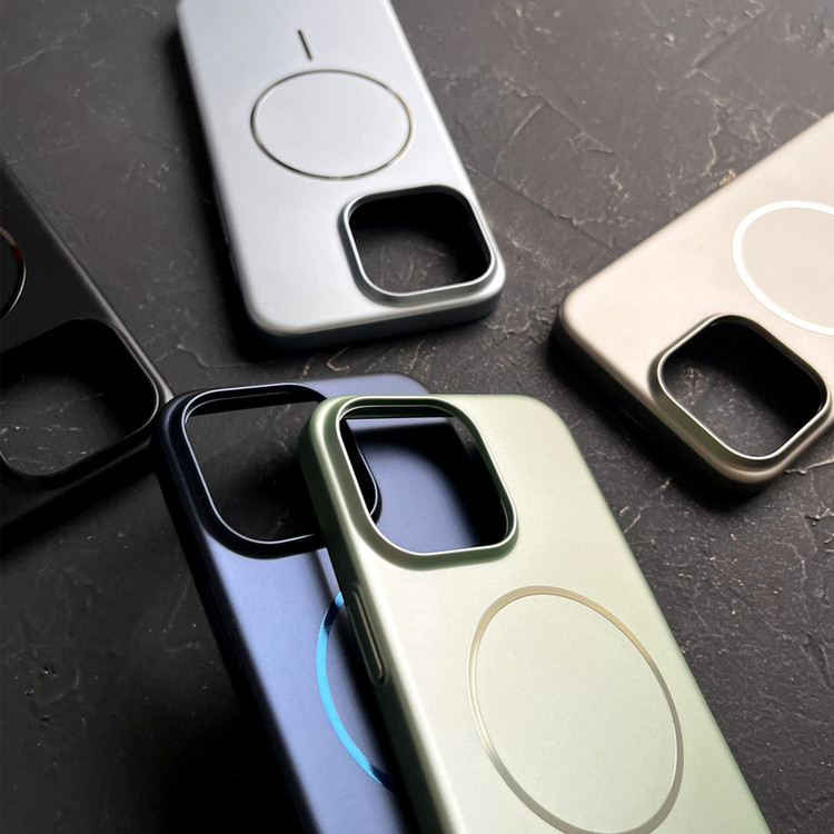 کاور قاب شهر مدل METALSAFE مناسب برای گوشی موبایل اپل iPhone 16 Pro