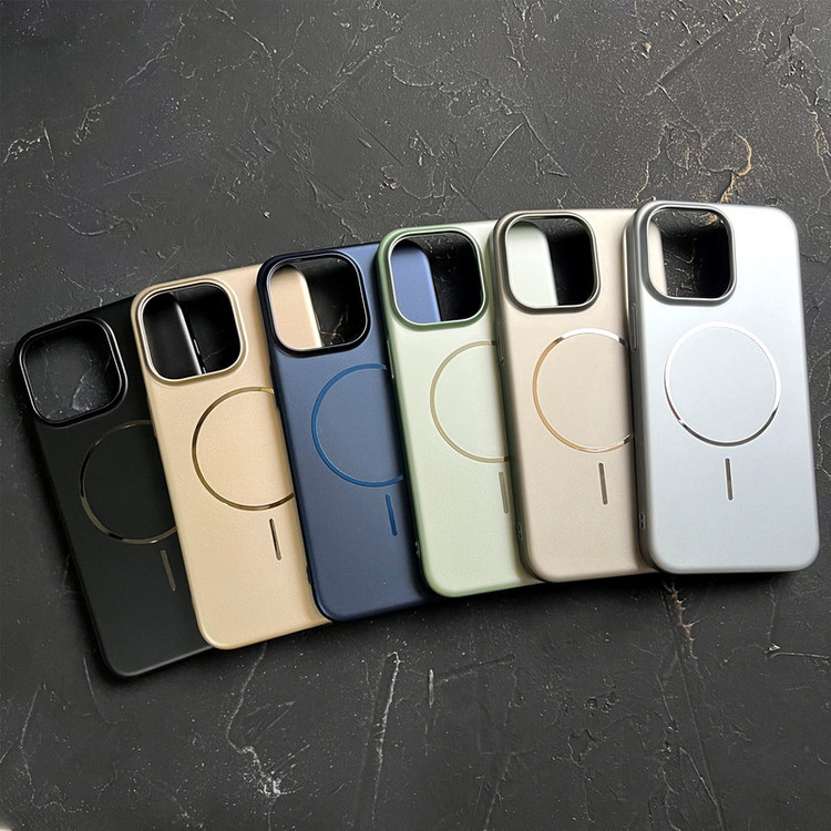 کاور قاب شهر مدل METALSAFE مناسب برای گوشی موبایل اپل iPhone 16 Pro