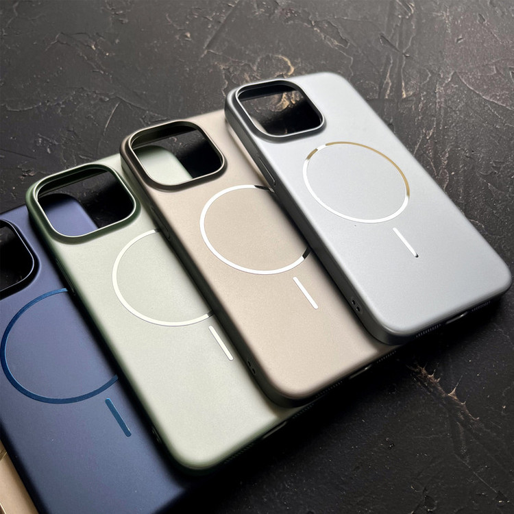 کاور قاب شهر مدل METALSAFE مناسب برای گوشی موبایل اپل iPhone 16 Pro