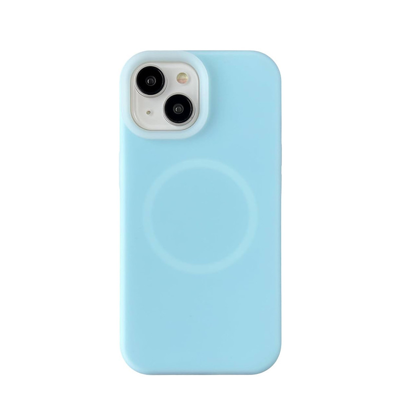 کاور طرح سیلیکون پاک کنی مگ سیف دار مناسب برای گوشی موبایل اپل IPHONE 13 PRO