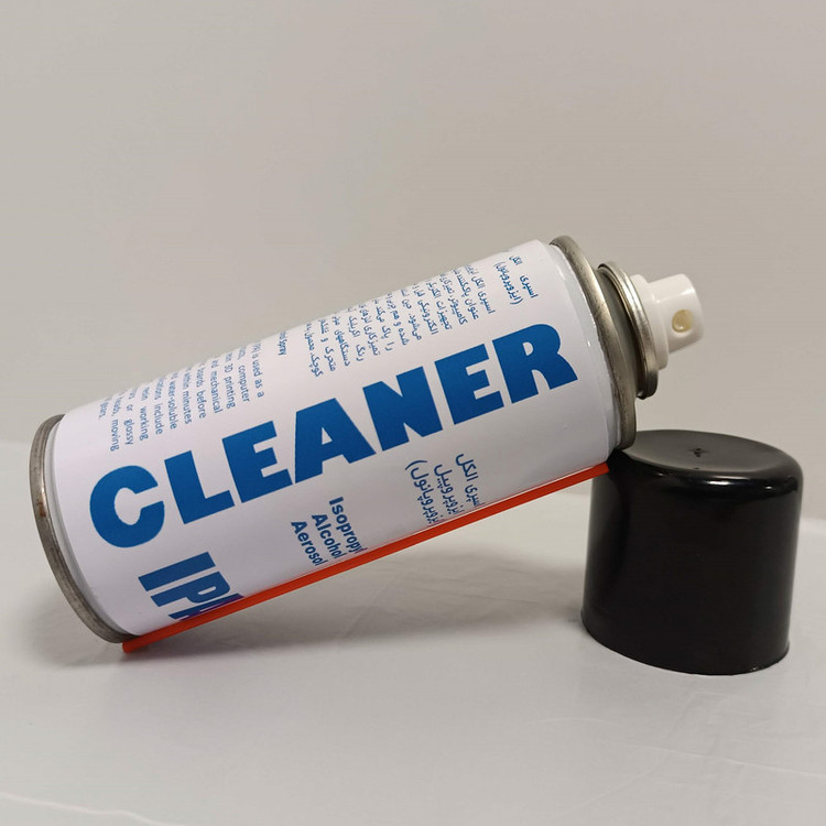 اسپری خشک ایزوپروپیل الکل مدل Cleaner حجم 200 میلی لیتر