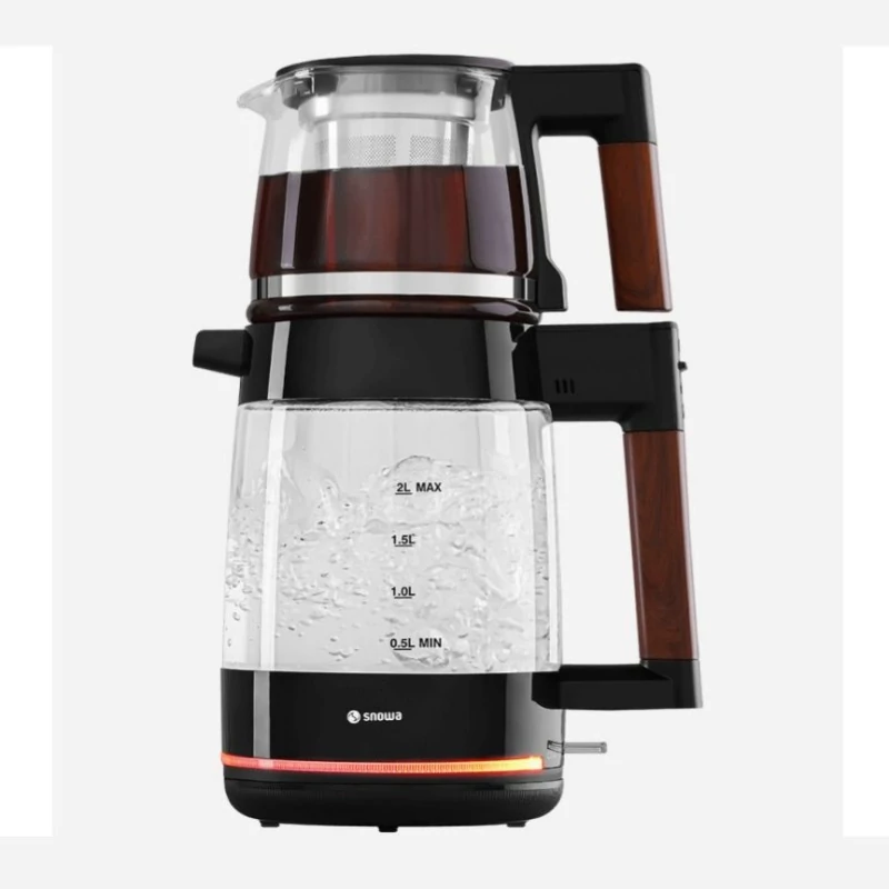 دم آور (چای ساز) اسنوا مشکی STM-GS1650BK