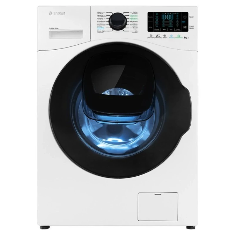 ماشین لباسشویی 9 کیلوگرمی اسنوا مدل SWM-F92W سفید سری آناهید