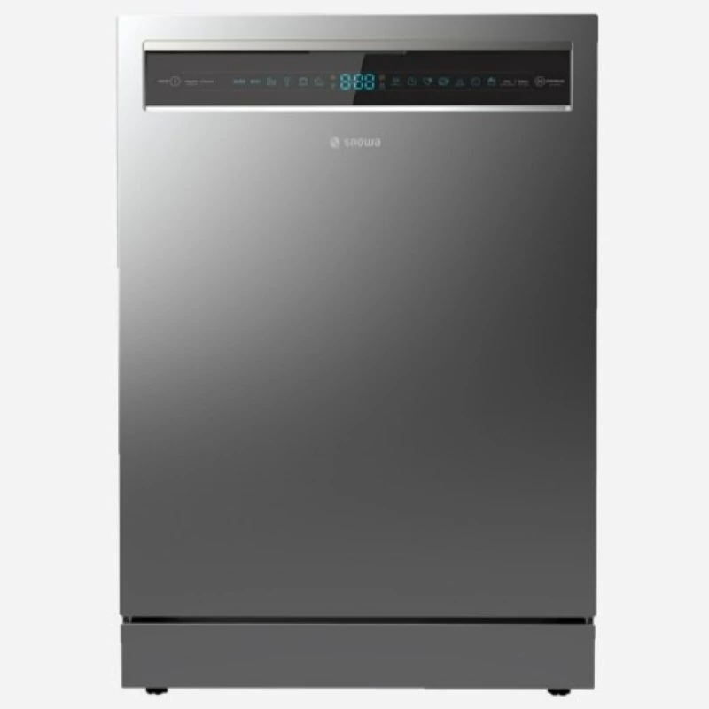 ظرفشویی اسنوا نوبل (آمیتیس) 14 نفره طرح استیل مدل SDW-A20S