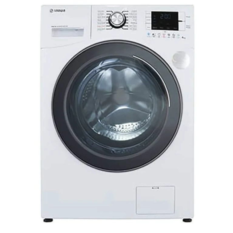 ماشین لباسشویی 8 کیلوگرمی اسنوا مدل SWM-D80W سفید سری اُکتا